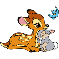 Bambi Disney PNG Free Photo Transparent HQ PNG Download | FreePNGimg