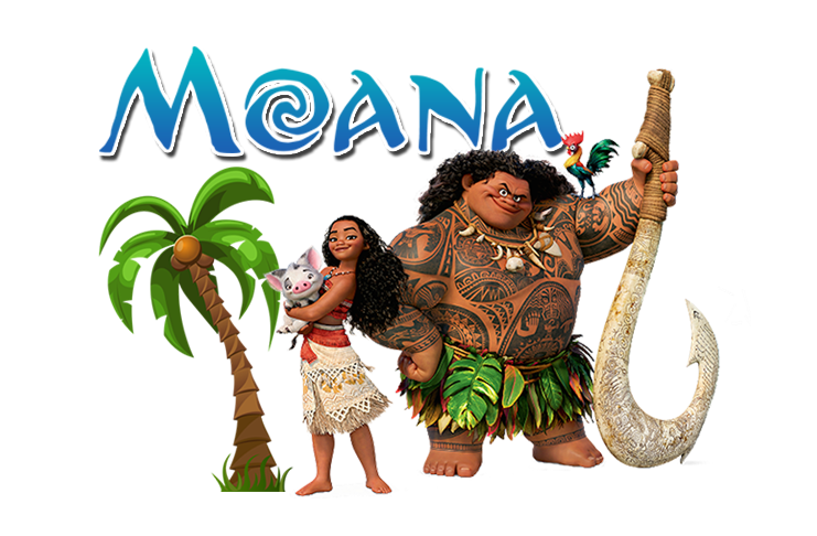 Logo Moana Download HD PNG Image