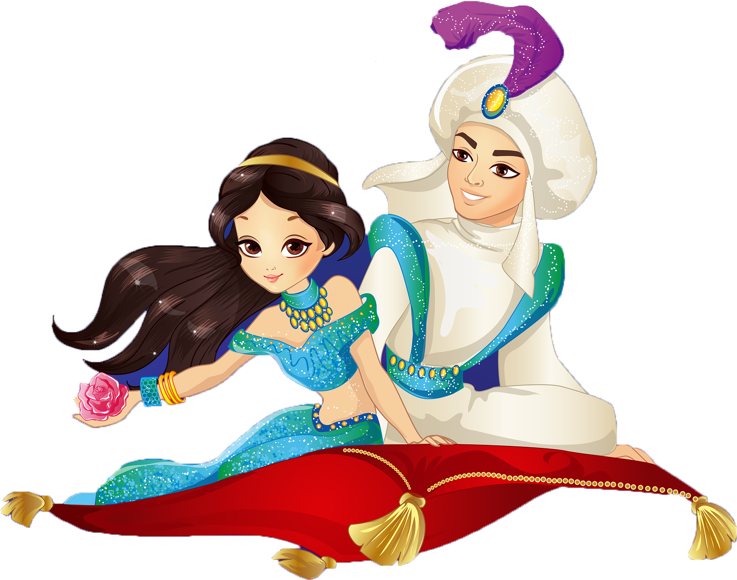 Vector Magic Aladdin Carpet Free Download Image PNG Image