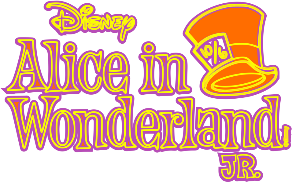 Wonderland Logo Alice In Free Photo PNG Image