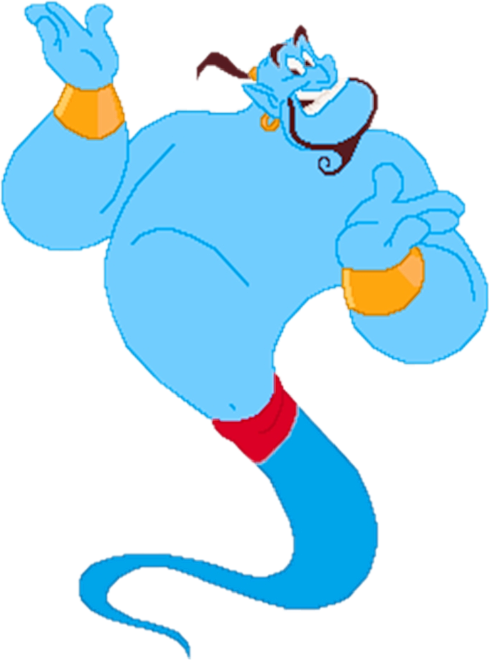 Genie Picture Free Clipart HD PNG Image