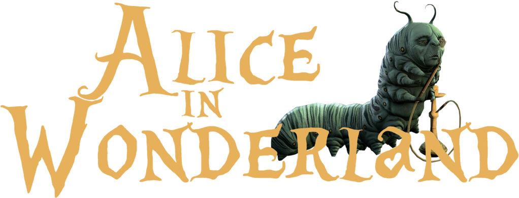 Wonderland Logo Alice In Free HD Image PNG Image