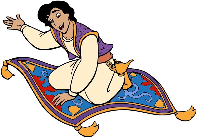 Magic Aladdin Carpet Download HD PNG Image