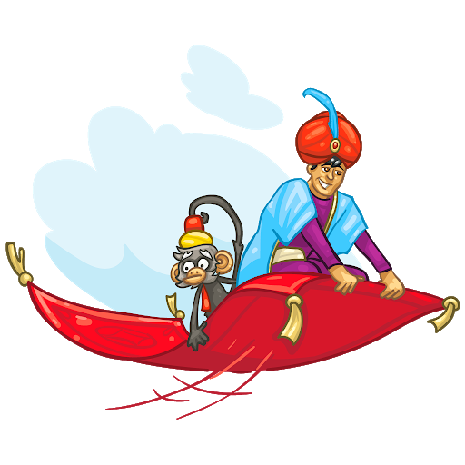 Magic Aladdin Carpet PNG Download Free PNG Image