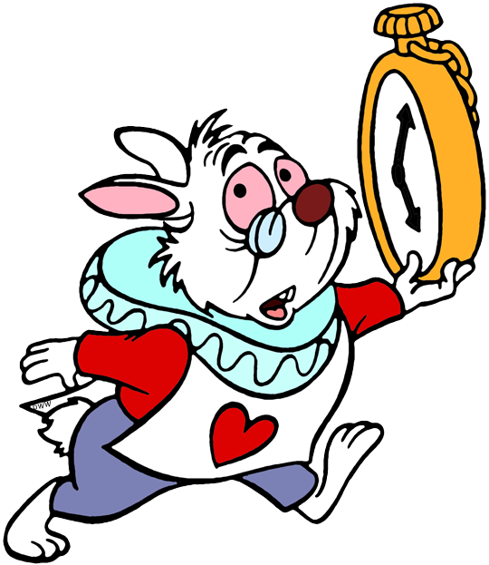 Wonderland Alice Rabbit In Download HQ PNG Image