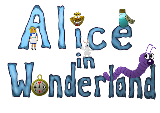Wonderland Logo Alice In Free Download PNG HQ PNG Image