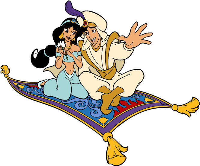 Vector Magic Aladdin Carpet Download HD PNG Image