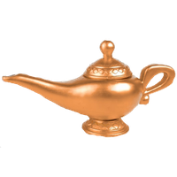 Lamp Aladdin Free HQ Image Transparent PNG Image