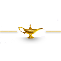 Lamp Aladdin PNG Free Photo