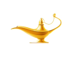 Lamp Aladdin Free Photo Transparent PNG Image