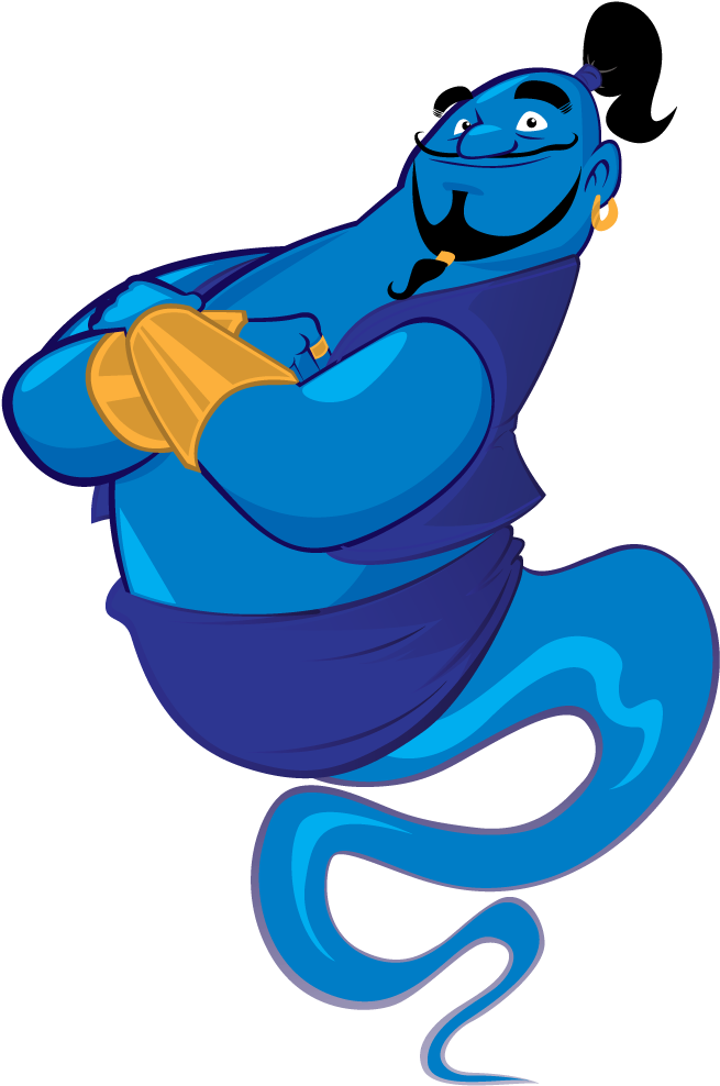 Icture Freeuse Download Genie Unchained Wiki - Aladdin And Genie Khux PNG  Transparent With Clear Background ID 269742