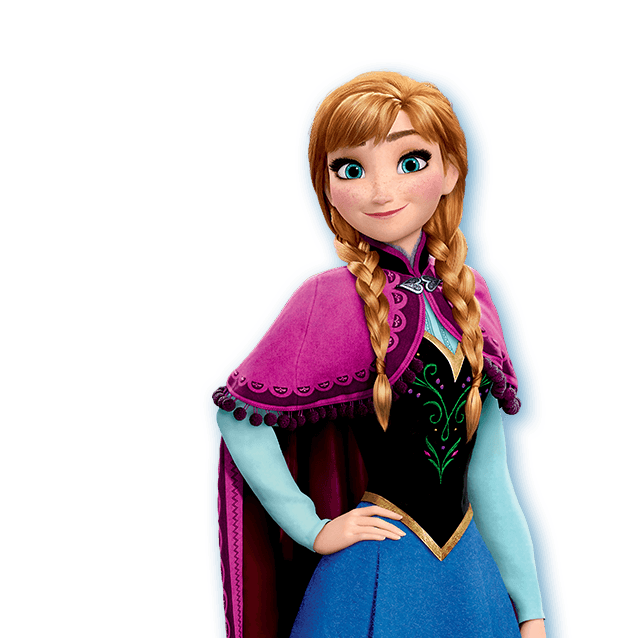 Frozen Anna Download HD PNG Image