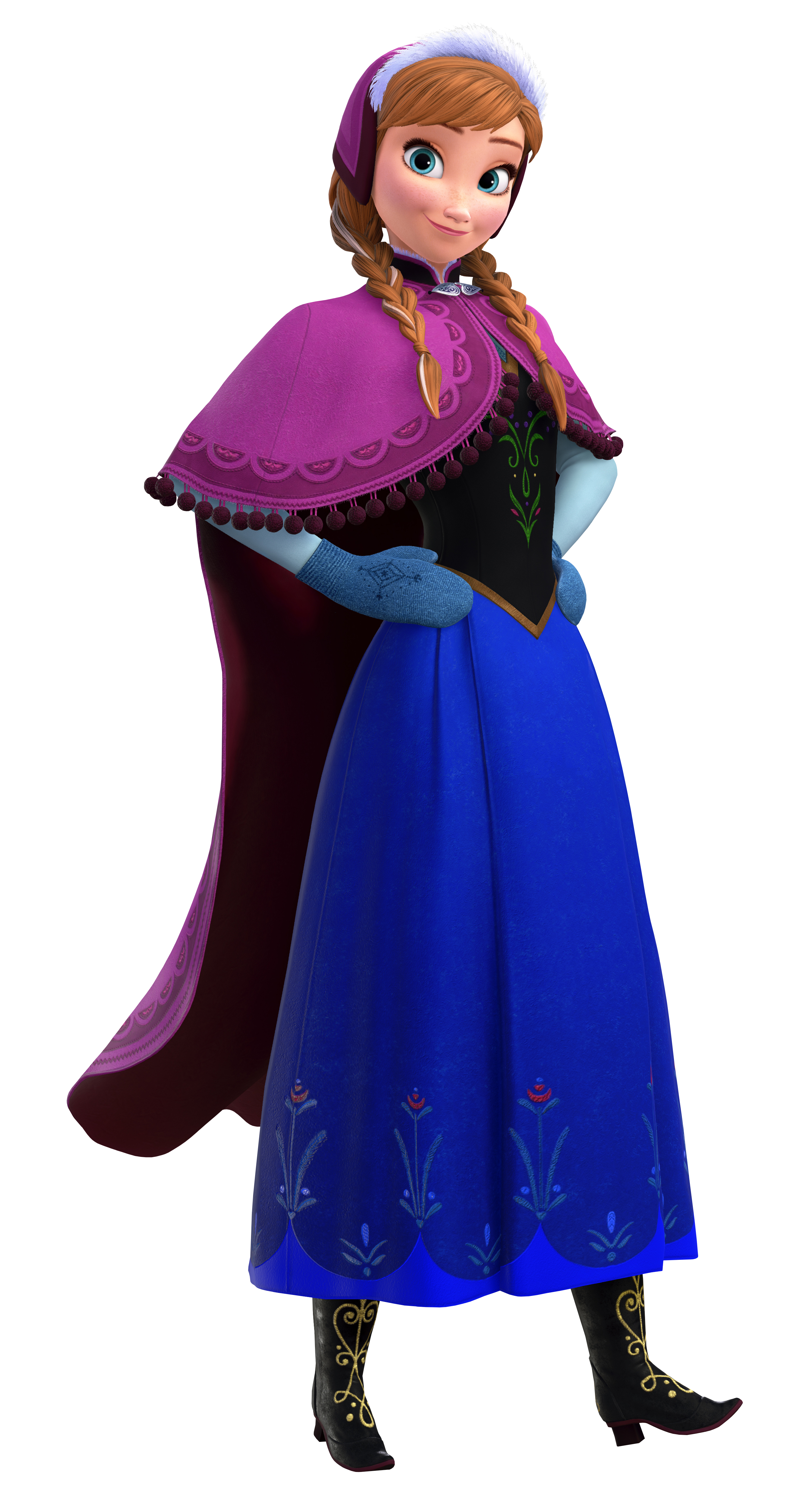 Frozen Anna Free Download PNG HQ PNG Image