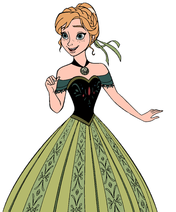Frozen Anna Free Clipart HQ PNG Image