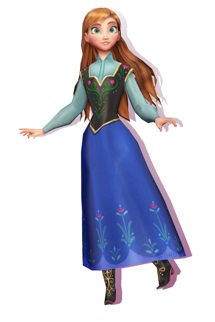 Frozen Images Anna Free PNG HQ PNG Image