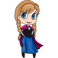 Download Frozen Anna Free Transparent Image HQ HQ PNG Image | FreePNGImg