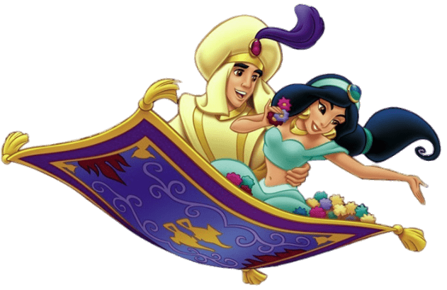 Aladdin Carpet Download HD PNG Image