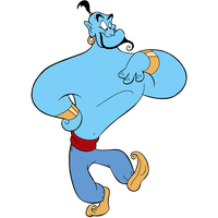 Genie Aladdin Free Transparent Image HD Transparent PNG Image