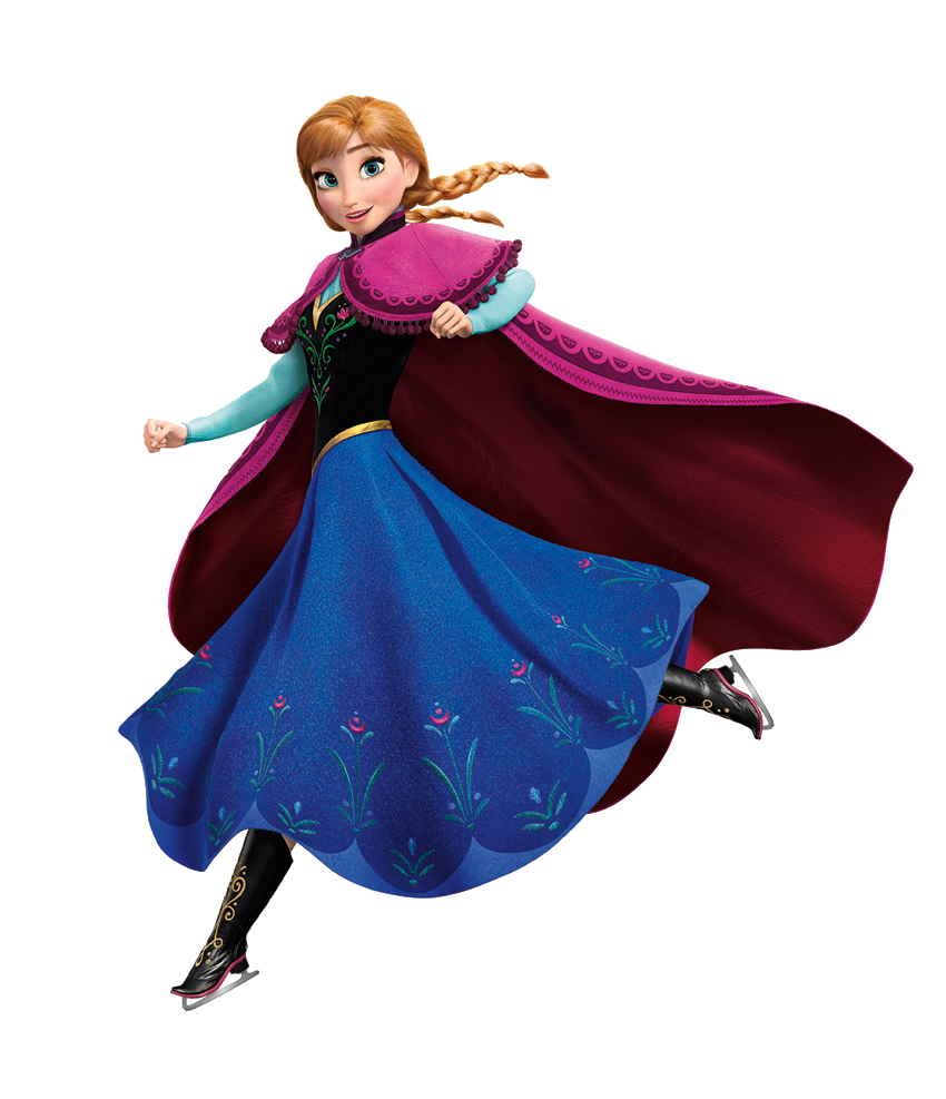 Frozen Anna HQ Image Free PNG Image
