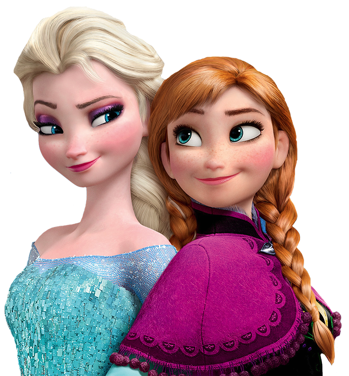 Download Frozen Elsa Anna PNG File HD HQ PNG Image | FreePNGImg