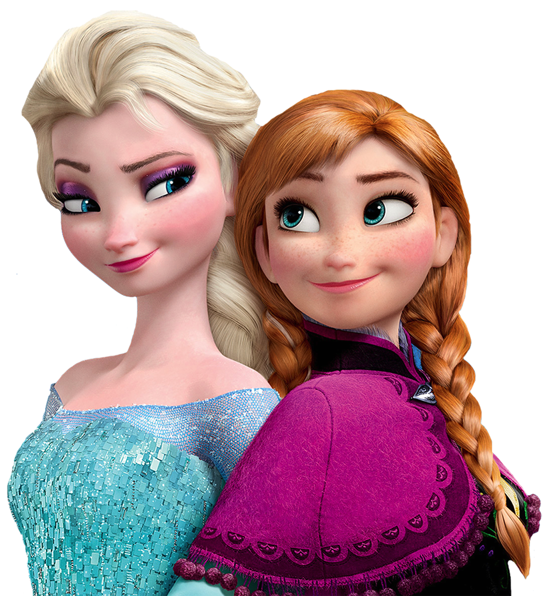 Frozen Elsa Anna PNG File HD Transparent PNG Image