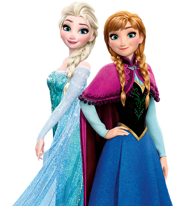 Frozen Elsa Pic Anna Free Clipart HQ PNG Image
