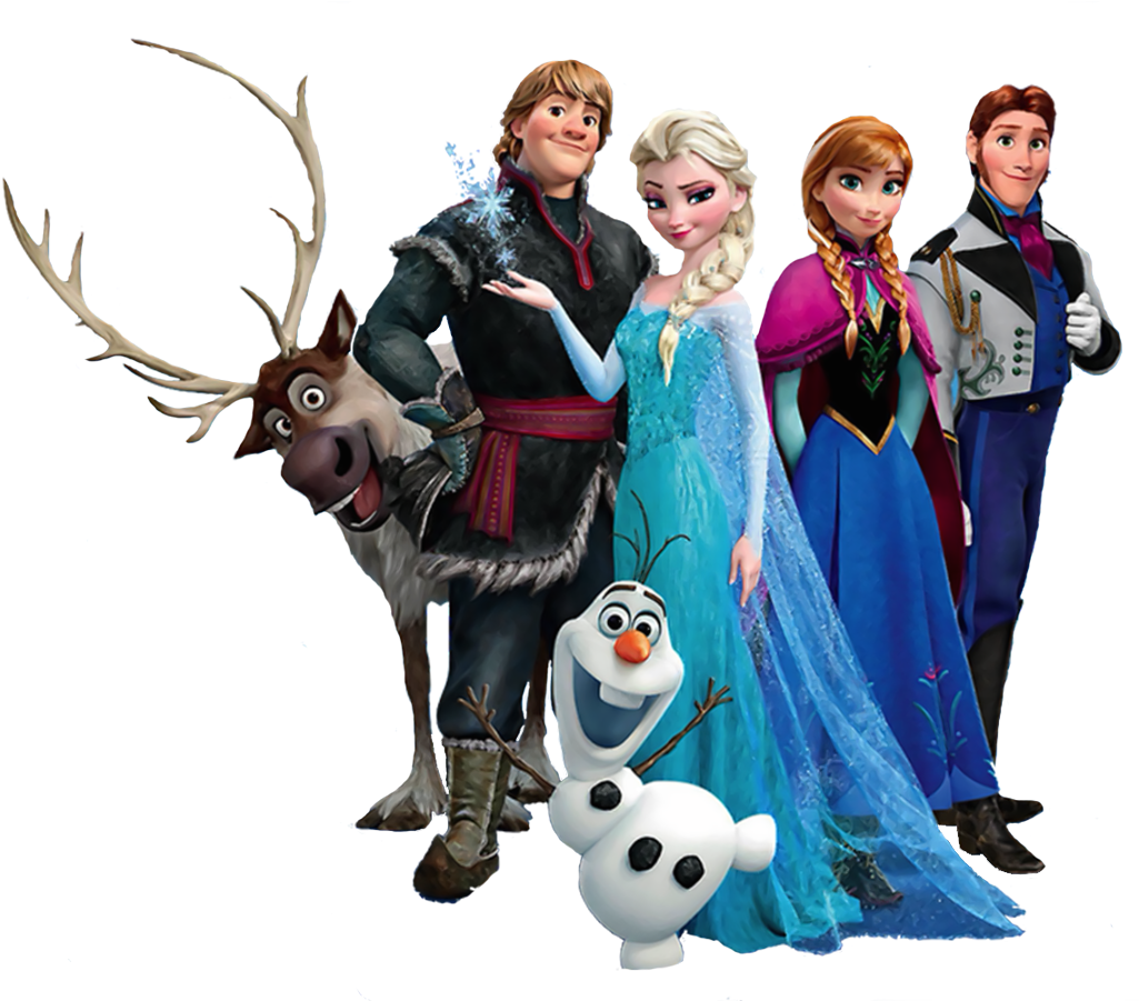 Frozen Pic PNG Download Free PNG Image