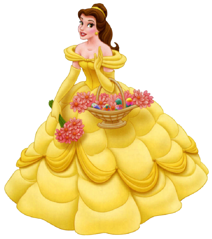 Belle Photo PNG Image