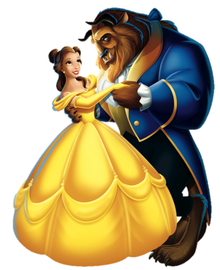 Download Beauty And The Beast Clipart HQ PNG Image FreePNGImg.