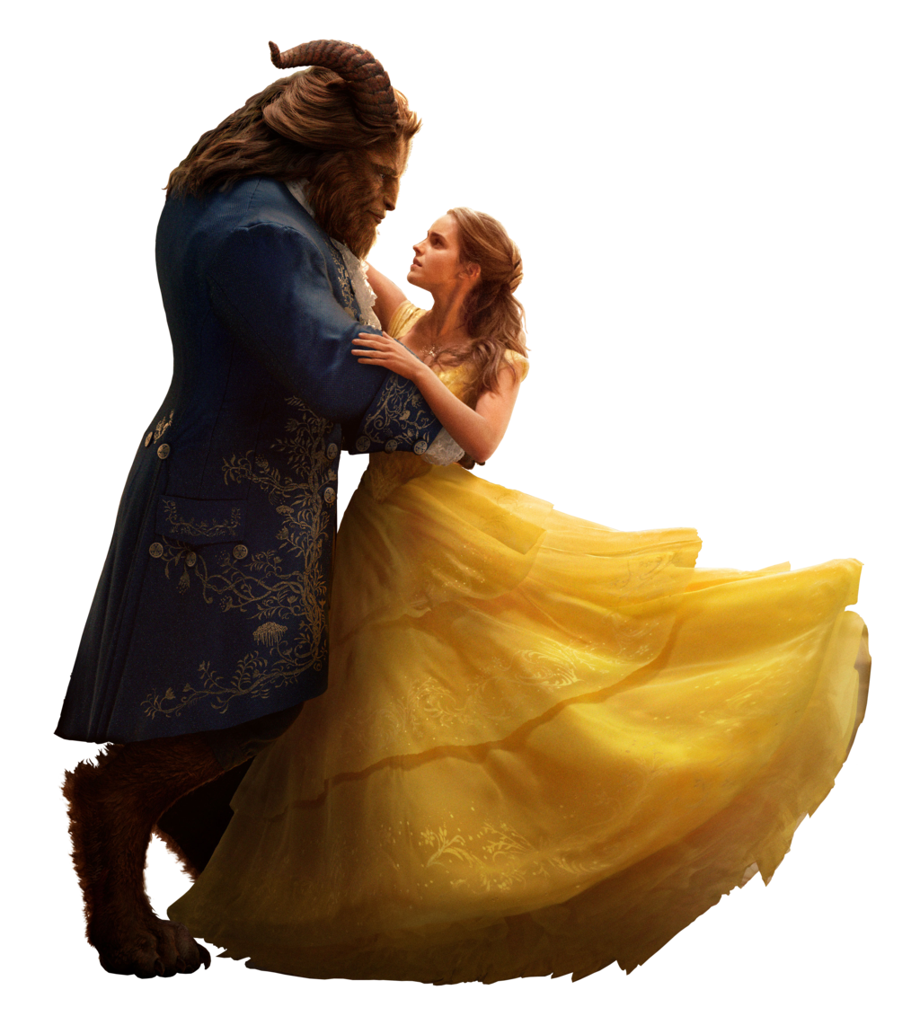 Beauty And The Beast File PNG Image