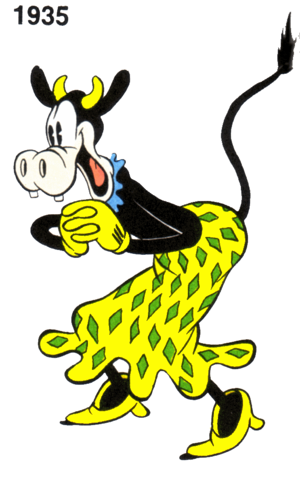 Clarabelle Cow Coloring Pages