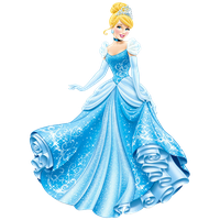 Cinderella Transparent Background PNG Image