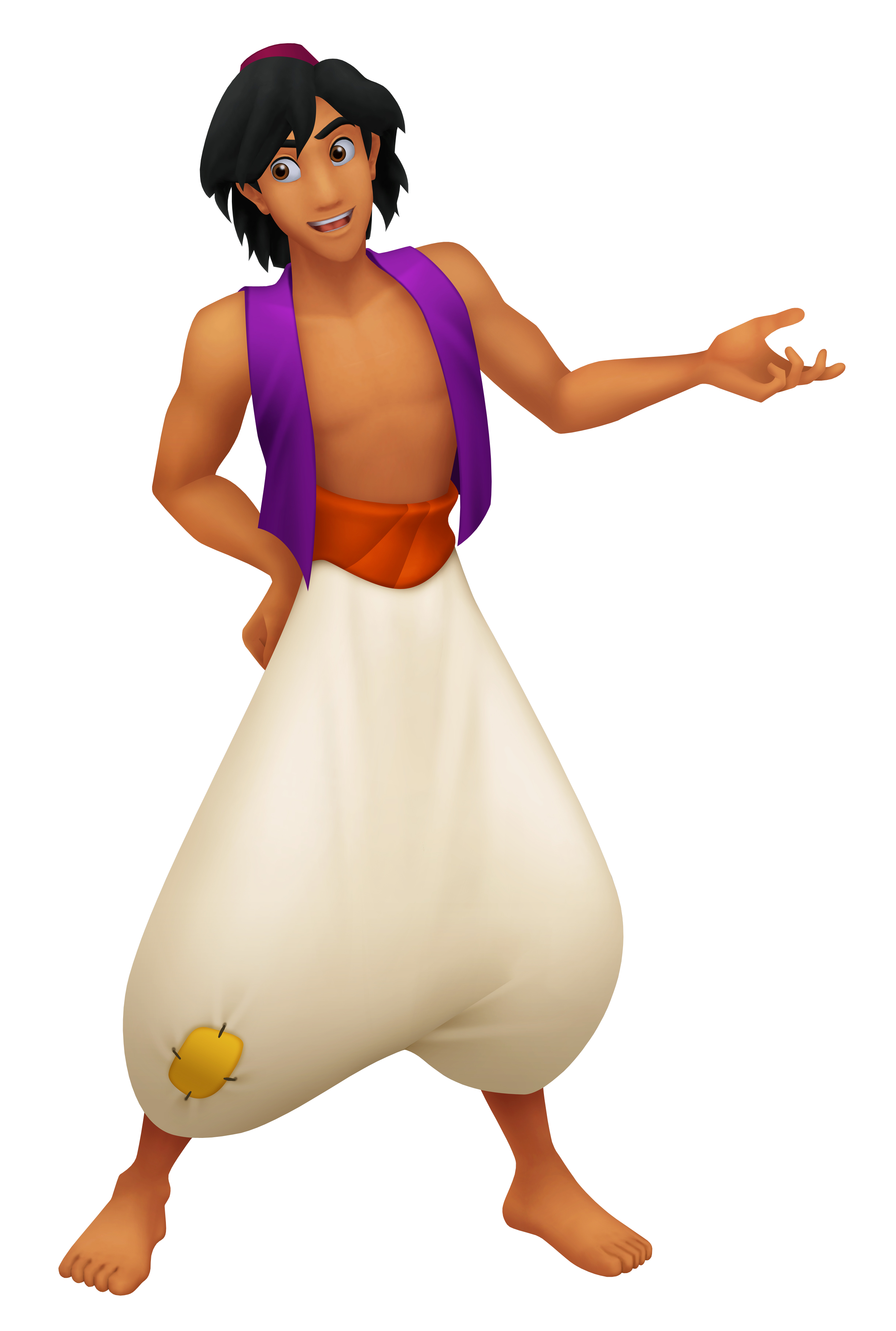 Aladdin Picture PNG Image