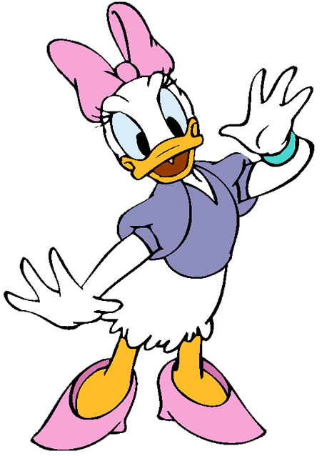 Daisy Duck Picture Free Transparent Image HQ PNG Image