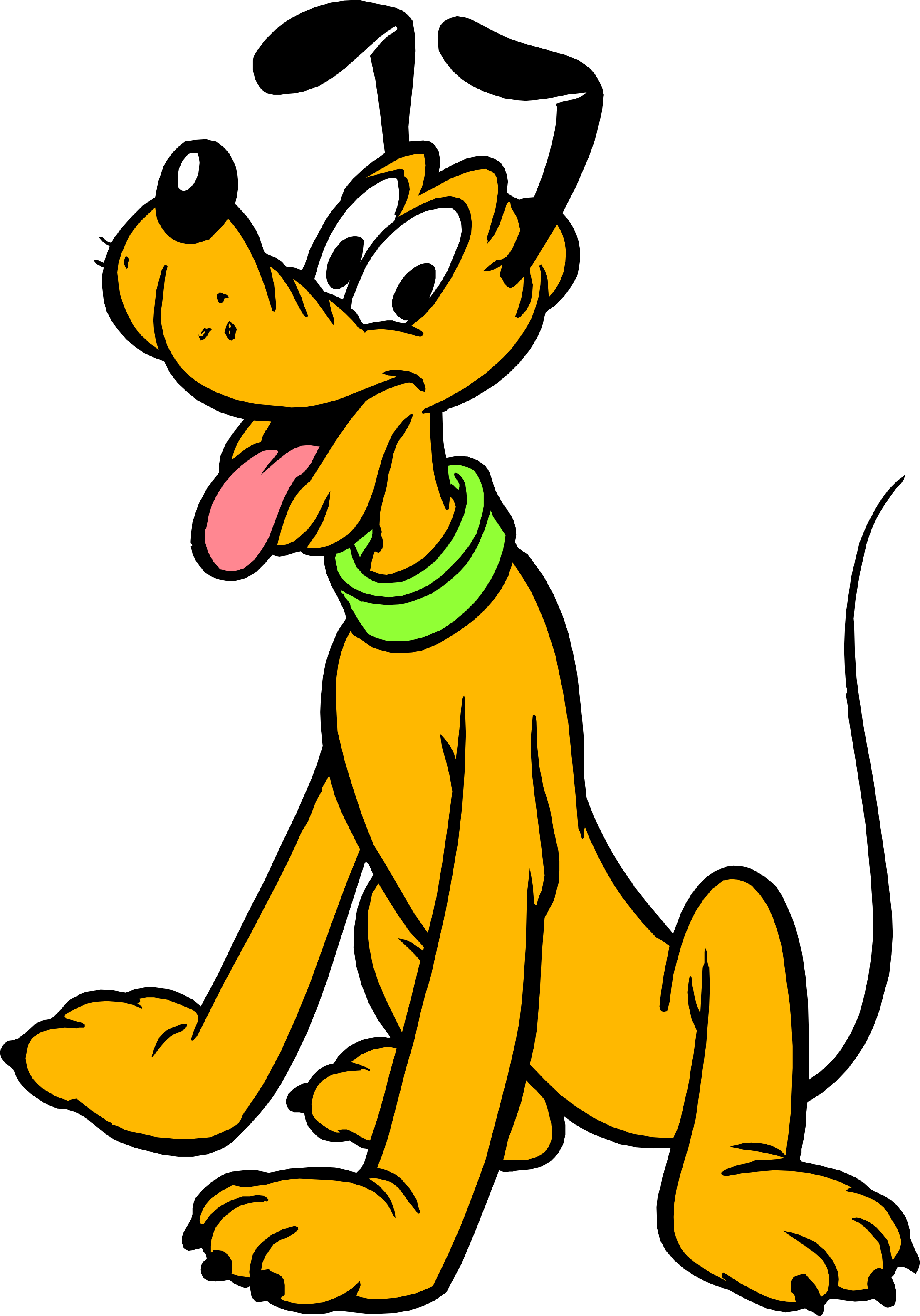 Pluto Photo PNG Image