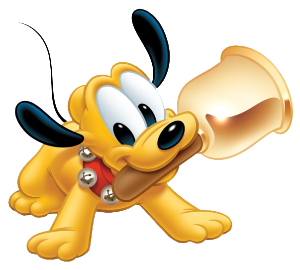 Pluto Clipart Transparent PNG Image