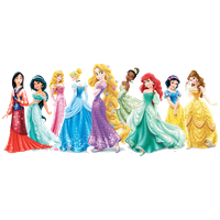 Download Disney Princesses Png Image HQ PNG Image | FreePNGImg