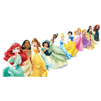 Disney Princesses Png Clipart PNG Image