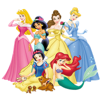 Disney Princesses Picture PNG Image