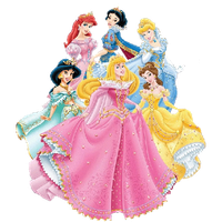 Download Princesas Disney - 5 Princesas De Disney PNG Image with No  Backgroud - PNGkey.com