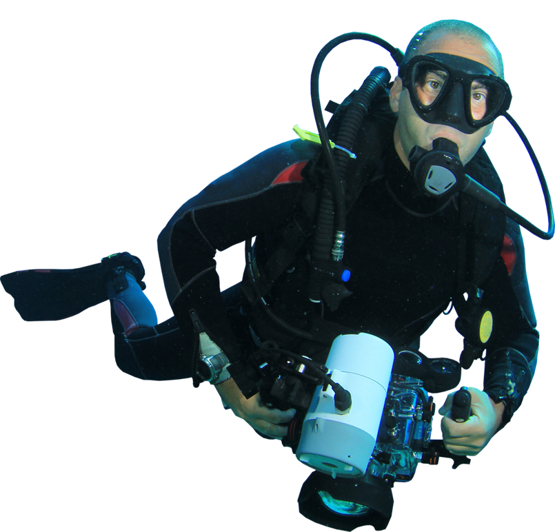 Diver Transparent PNG Image