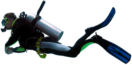 Diver Transparent PNG Image