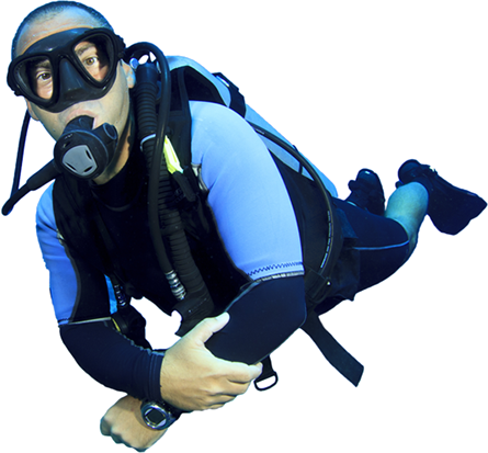 Diver Transparent PNG Image
