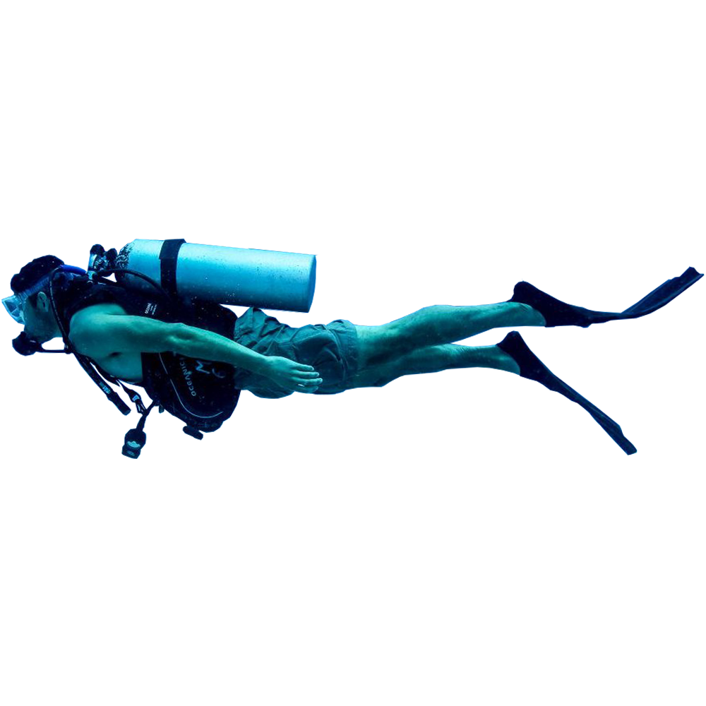 Diver Transparent PNG Image