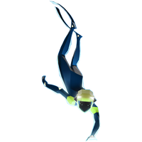 Diver Transparent PNG Image