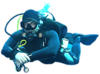 Diver Transparent PNG Image
