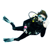 Diver Transparent PNG Image