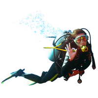 Diver Transparent PNG Image