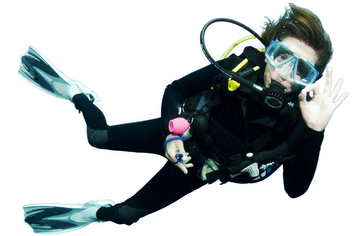 Diver Transparent PNG Image