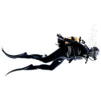 Diver PNG